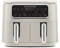 Airfryer XXL - Heteluchtfriteuse - Gezond Koken - Duo Tech Functie - 8 Liter - Starlight