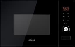 Inbouw Magnetron - Keuken Apparaat - Snel Opwarmen - Met Grillfunctie - 59.5 cm Breed - Zwart — thumbnail 1