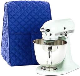 Mixerhoes Beschermhoes - Apparaat Bescherming - Keuken Apparaten - Stof En Vocht Vrij - Universele Pasvorm - Blauw — thumbnail 1