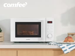 Magnetron 20 Liter - 700W - Solo Magnetron met 8 Programma's en Timer - Wit — thumbnail 7