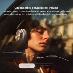 Noise Master Buds Max - Sound by Bose - Draadloze Koptelefoon met Noise Cancelling - Bluetooth Over-Ear - 60 Uur Batterij — thumbnail 4