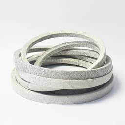 Grasmaaier Dek Riem - Vervangende Riem - Gazon Onderhoud - Hoge Sterkte Aramide - 5/8 x 170 Inch - Grijs — thumbnail 2