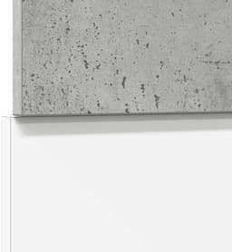 Vaatwasser Frontplaat - Keukenpaneel - Keuken Integratie - Vochtbestendig Houtmateriaal - 45 x 3 x 67 cm - Betongrijs — thumbnail 5