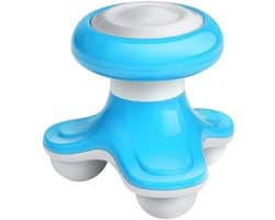 Mini Triangle Elektrische Massager voor Volledige Lichaamsbehandeling met Golfvibratie en Ontspanningseffect