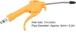 Pneumatische Luchtstofzuiger - Blazer - Efficiënte Stofverwijdering - Hogedruk Luchtstroom - 12.98 cm - Zwart — thumbnail 4