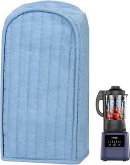 Keukenmachinehoes - Apparaatbeschermer - Keuken Organisatie - Wasbaar Materiaal - Universeel Passend - Blauw — thumbnail 1