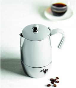 BRA Magna Coffee Maker, Stainless Steel 18/10, 4 Cups — thumbnail 5