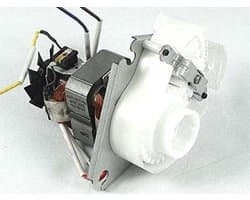 Keukenmachine Motor - Reserveonderdeel Apparaat - Voedsel Bereiden - Specifieke Modellen Compatibel - 15 x 15 x 20 cm - Wit