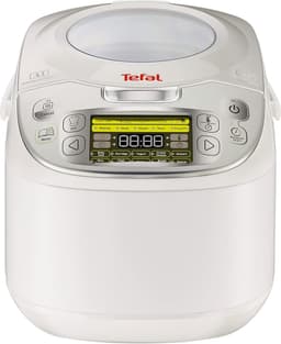 Elektrische Multicooker - Alles Eter - Veelzijdige Maaltijden - 45 Programma's - 5 Liter - Wit — thumbnail 3