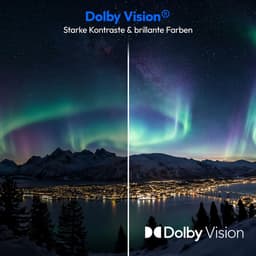 MEDION 125.7 cm 50" Ultra HD TV Smart TV Dolby Vision HDR Dolby Atmos VIDA Store Prime Video Disney+ DAZN HbbTV PVR Bluetooth HD+, MD850302 — thumbnail 8