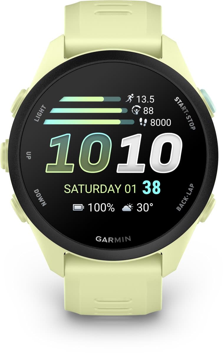 Garmin Forerunner® 70 - GPS hardloophorloge - 42,6 mm - Geel — afbeelding 1