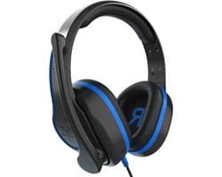 Over-Ear Headset - Noise Cancelling Koptelefoon - Muziek Luisteren - Luxe Oorkussens - 18 x 19.5 x 5 cm - Zwart