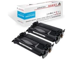 Toner Cartridges - Toner Navulling - Printer Onderhoud - Hoge Pagina Opbrengst - 3100 Pagina's - Zwart