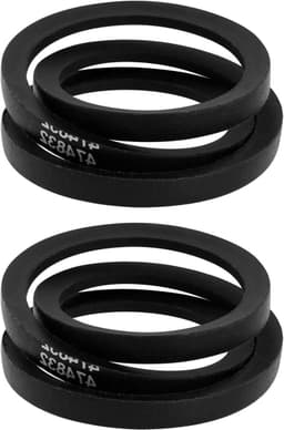 Grasmaaier V-snaar - Vervangende riem - Maaieronderhoud - Directe vervanging - 825mm buitenlengte - Zwart — thumbnail 1