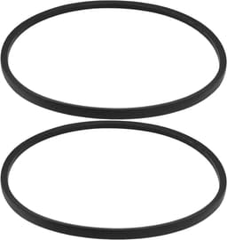 Aandrijfriemen Grasmaaier - V-riem Rubberen Riem - Grasmaaier Onderhoud - Duurzaam Rubber Materiaal - 710 mm Binnenomtrek - Zwart — thumbnail 1
