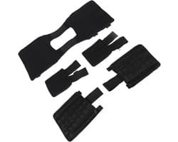 Verstelbaar gewichtsvest voor krachttraining, ademend mesh materiaal voor spieropbouw en vetverbranding