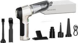 Autostofzuiger - Draagbare stofzuiger - Auto reinigen - Krachtige zuigkracht - 50 Gram - null — thumbnail 1