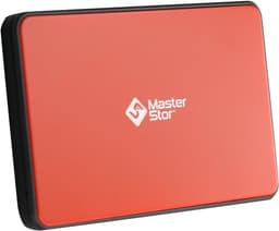 Externe Harde Schijf - Draagbare Opslag - Bestanden Opslaan - Super-Speed USB 3.0 - 500 GB - Rood — thumbnail 3