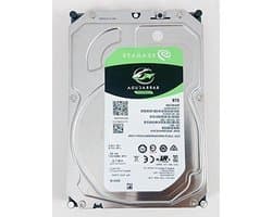 Interne Harde Schijf - Opslagstation - Desktop Opslag - Hoge Capaciteit - 8 TB - Zwart