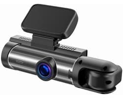 Dubbele Dashcam - Auto Camera - Veilige Rit - 1080p Full HD - 64GB Geheugen - Zwart