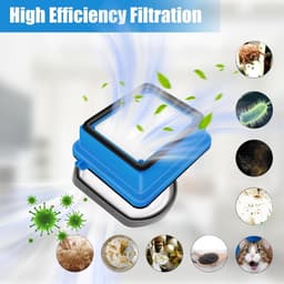 Filters voor AEG ASPK9 FX9 - Performance & Electrolux Pure F9 - Vervangende Onderdelen - Stofzuigeraccessoires — thumbnail 4