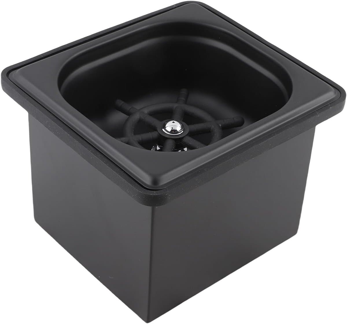 Stainless Steel Multi Angle Bottle Washer voor Eenvoudig Schoonmaken van Glazen en Bekers in Keuken en Bar — afbeelding 1