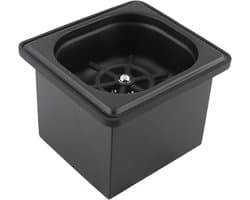 Stainless Steel Multi Angle Bottle Washer voor Eenvoudig Schoonmaken van Glazen en Bekers in Keuken en Bar