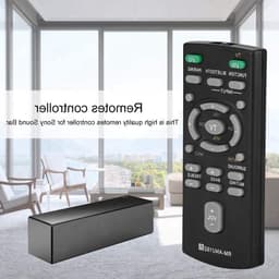 Vervangende afstandsbediening voor Sony Soundbar SACT60BT, HTCT60BT en SSWCT60 - Compatibel en gebruiksvriendelijk — thumbnail 4