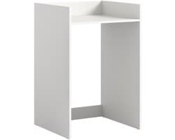 xonox.home Wasmachine-ombouw Free wit imitatie 60 x 101 x 60 cm