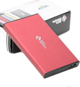 Externe Harde Schijf - Portable Drive - Bestanden Opslaan - Super-Speed USB 3.0 - 2.5 inch - Rood — thumbnail 1