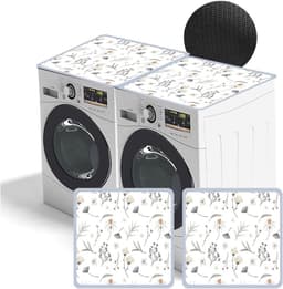 Wasmachine Droger Mat - Apparaat Beschermer - Apparaten Beschermen - Antislip Onderkant - 60 x 60 cm - Blauw — thumbnail 1