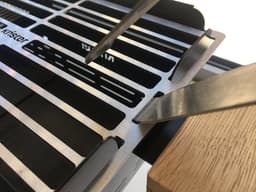 Knister Grilltang RVS — thumbnail 4