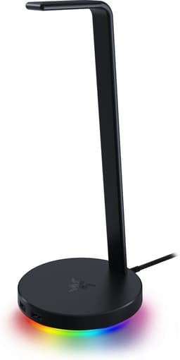 Razer Base Station V2 Chroma - Headset Houder - RGB - USB-Hub met 7.1 Surround - Zwart — thumbnail 1