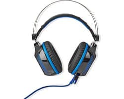 Nedis Gaming Headset - Over-Ear - Surround - USB Type-A - Buigbare en Inschuifbare Microfoon - 2.10 m - Normale Verlichting