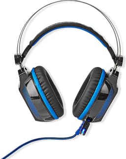 Nedis Gaming Headset - Over-Ear - Surround - USB Type-A - Buigbare en Inschuifbare Microfoon - 2.10 m - Normale Verlichting — thumbnail 1