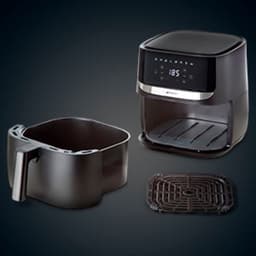 MEDION Airfryer MD10532 - 5,7 L - ca. 1700 W - 9 programma’s - Zwart — thumbnail 14