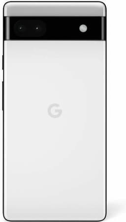 Google Pixel 6A 5G - 128GB - 6GB RAM - Wit — thumbnail 2