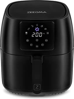Zeegma Knapper - Heteluchtfriteuse - Airfryer 1400W - Tot 200°C in 60 seconden - 4,5L Kom — thumbnail 13