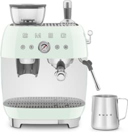 SMEG EGF03PGEU - Espressomachine met geïntegreerde bonenmaler - Watergroen — thumbnail 1