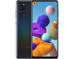 Samsung Galaxy A21s - 32GB - Zwart — thumbnail 1