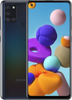 Samsung Galaxy A21s - 32GB - Zwart — thumbnail 2