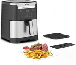 Moulinex Easy Fry & Grill XXL Enkel Vrijstaand Heteluchtfriteuse Zwart, Roestvrijstaal — thumbnail 15