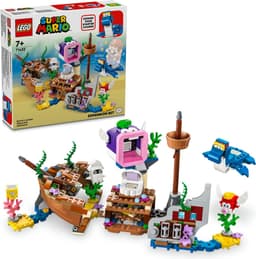 LEGO Super Mario Uitbreidingsset: Dorrie's Gezonken Scheepswrak Avontuur - 71432 — thumbnail 2