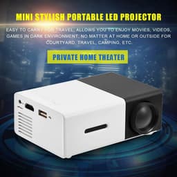 Mini Beamer - Projector - Thuisbioscoop - Beamer - Mini Projector - Cinema Beamer — thumbnail 4
