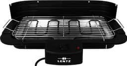 Lentz Elektrische Tafelgrill - 47 x 35 cm - Grillplaat Elektrisch - BBQ - Rookvrije Grill - Regelbare Thermostaat - 2200 W — thumbnail 5