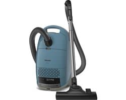 Miele Guard M1 Flex cilinderstofzuiger 4,5 liter blauw met stofzak AirClean filter 890 W variabel vermogen