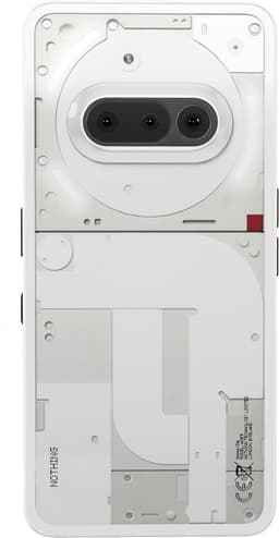 Nothing Phone (3a) - 12/256GB - 5G - Wit — thumbnail 2