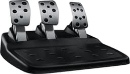 Logitech G 991-000539 game controller Aluminium, Zwart USB Stuur + pedalen + headset PC, PlayStation 4, PlayStation 5, Playstation 3 — thumbnail 2
