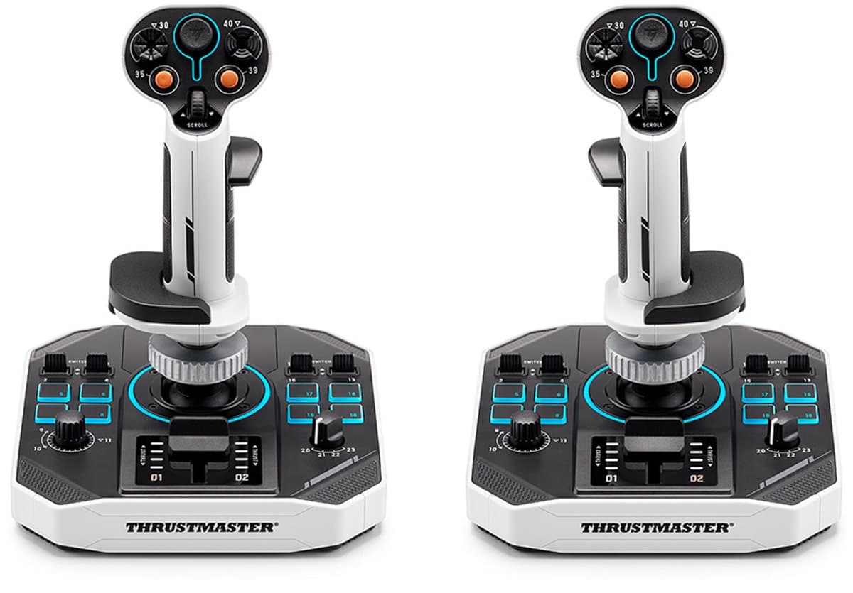 Thrustmaster Sol-R 2 HOSAS Space Sim Duo — afbeelding 1