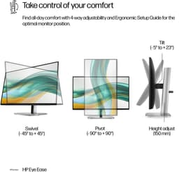 HP Series 5 Pro 23,8 inch FHD-monitor zonder standaard - 524pf — thumbnail 4